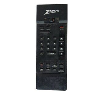 Genuine Zenith TV Remote Control 124-157-12 Tested Working